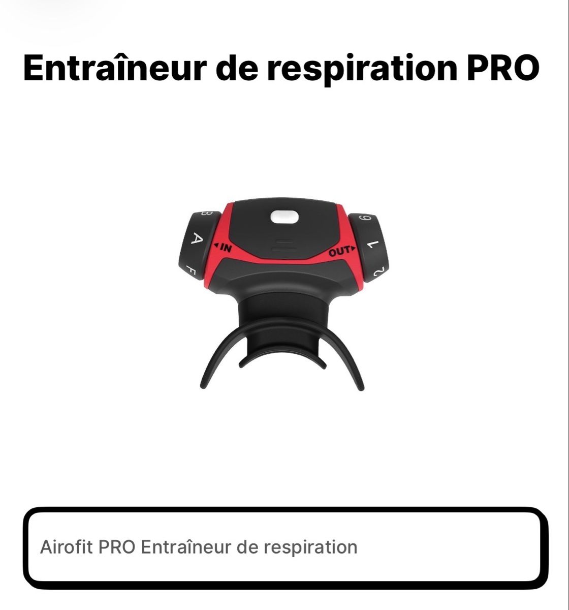 Hometrainer: Airofit Pro  – Neu und originalverpackt aus Chapelle-sur-Moudon von Chamard78