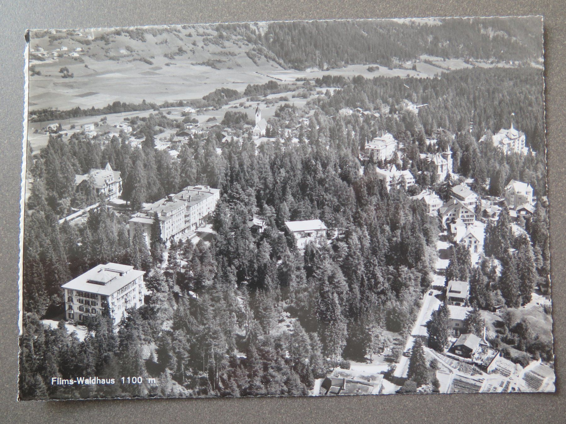 Ansichtskarten: FLIMS-WALDHAUS – Gebraucht aus Wittenbach von lipasal