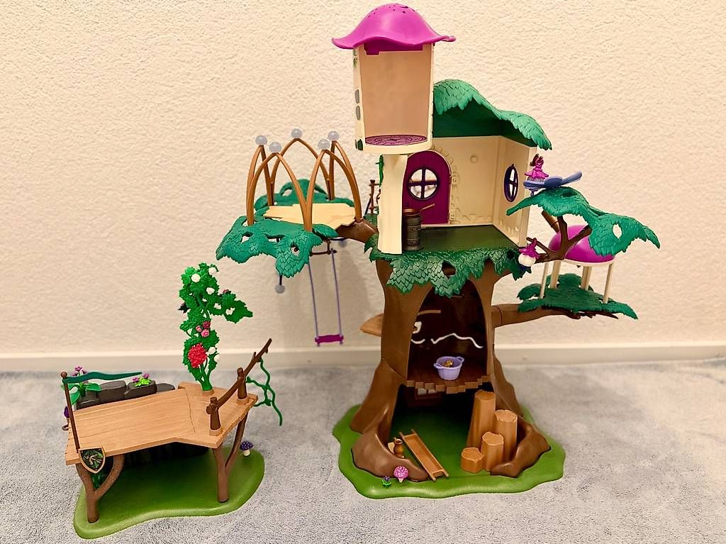 Maisons pour enfant: Maison Arbre Playmobil Ayuma – D'occasion à Grand-Lancy par bj_mp 2