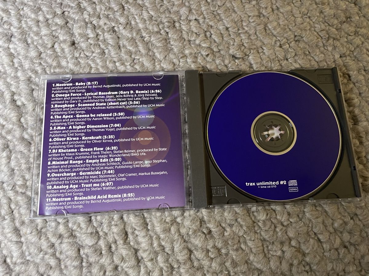CD: CD trax unlimited #2 – Nuovo (secondo la descrizione) da Reinach AG venduto da trigger7811 1