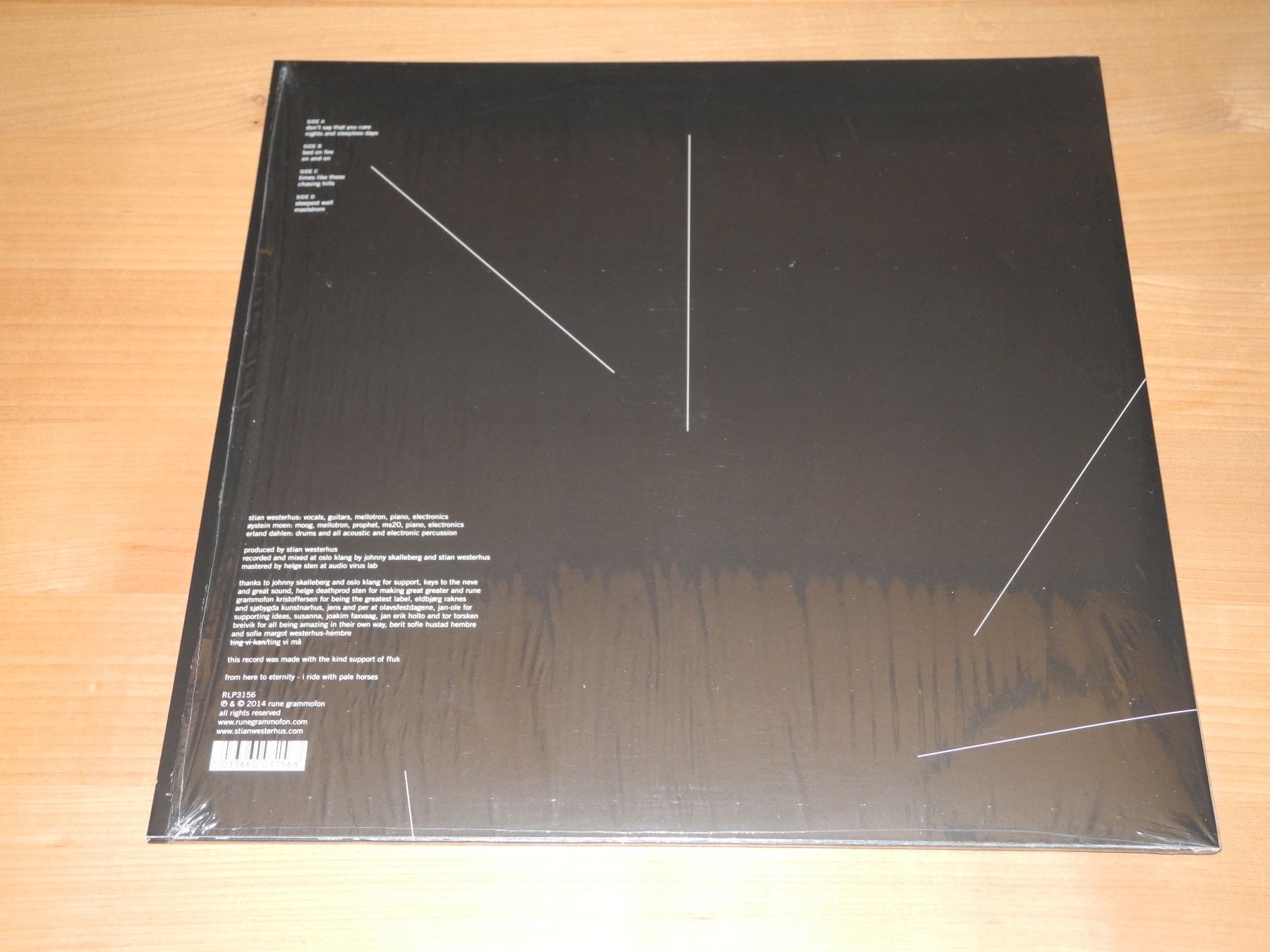 Dischi in vinile: STIAN WESTERHUS & PALE HORSES: MAELESTROM - 2LPs + CD – Nuovo (secondo la descrizione) da Fahrwangen venduto da Swirl2 2