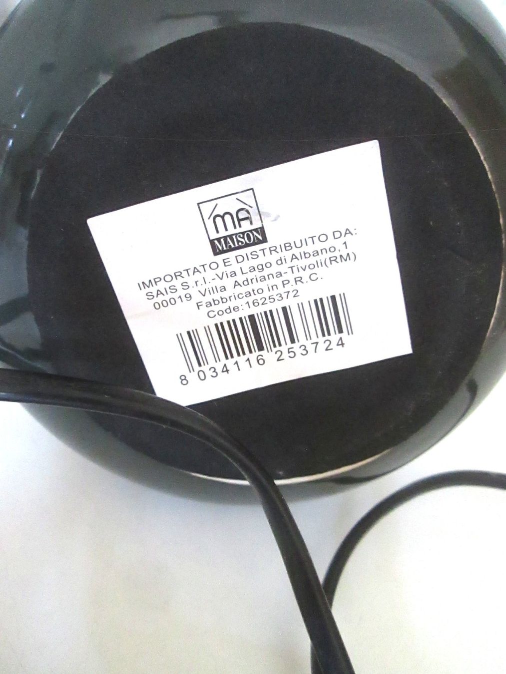Lampade: Keramiklampe – Usato da Sementina venduto da babucia 1