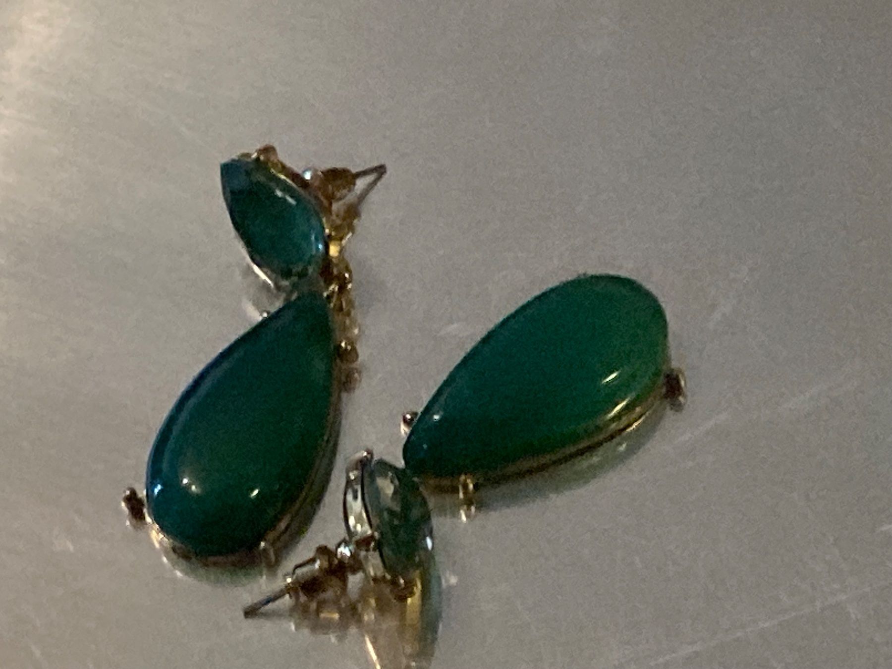 Orecchini pendenti & Orecchini a lobo: Boucles d’oreilles vintage – Usato da Marly venduto da Antigona71 3