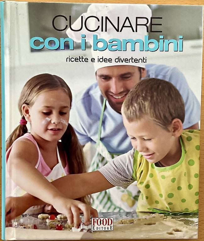 Libri: Libro di cucina per bambini: ricette facili e divertenti – Usato da Gordola venduto da lar_x2p9