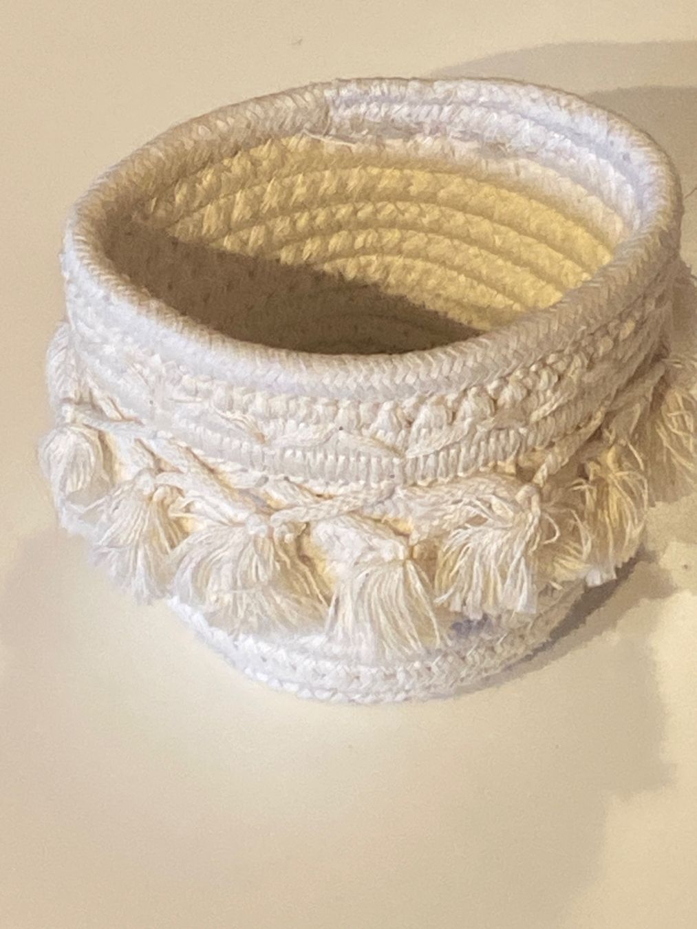 Altro per la casa: AUFBEWAHRUNGSKORB,CRÈME – Nuovo (secondo la descrizione) da Meienried venduto da ManuelaBoutique