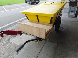 Fasnacht Post-Handwagen