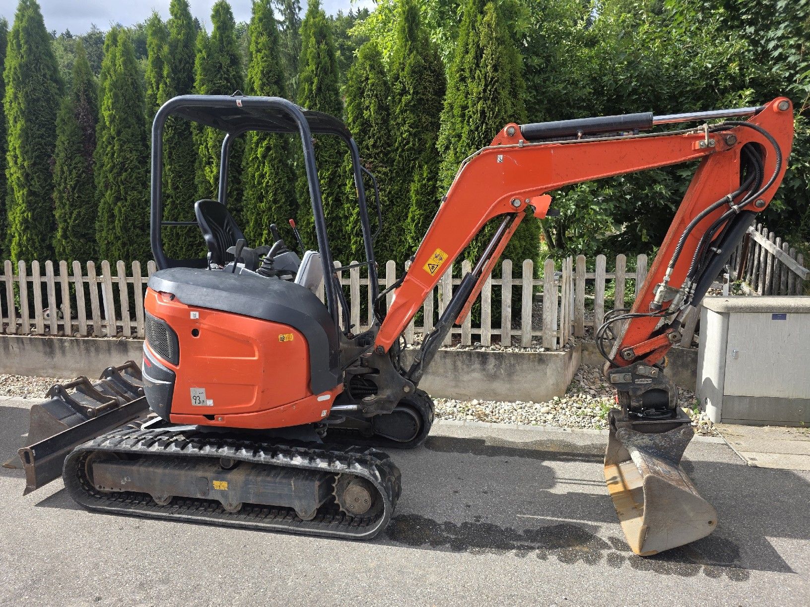 Escavatori: Bagger Hutter Kubota U27 – Usato da Niedergösgen venduto da MHNT 2