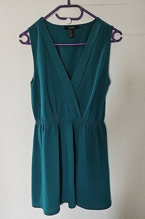 Kleid grün