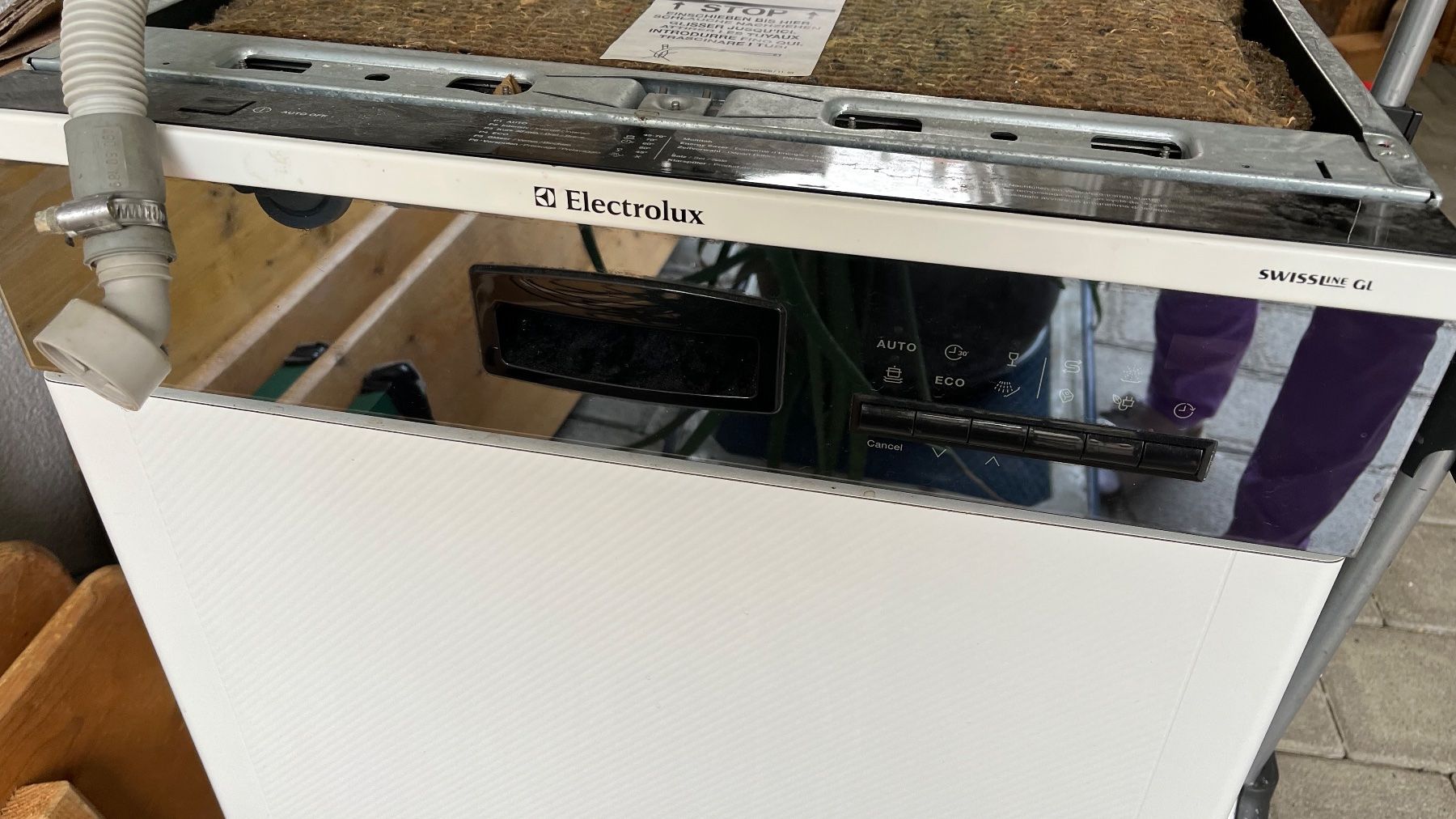 Electrolux Geschirrspüler: Geschirrspüler – Gebraucht aus Kappel von Judith11