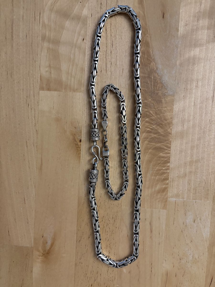 Catenine: Königskette Silber 925 Set – Usato da Kloten venduto da ca_1000s