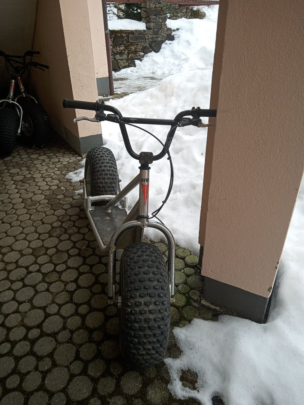 Biciclette: Trottinette de descente Monster – Usato da Moléson-sur-Gruyères venduto da gnatz 1