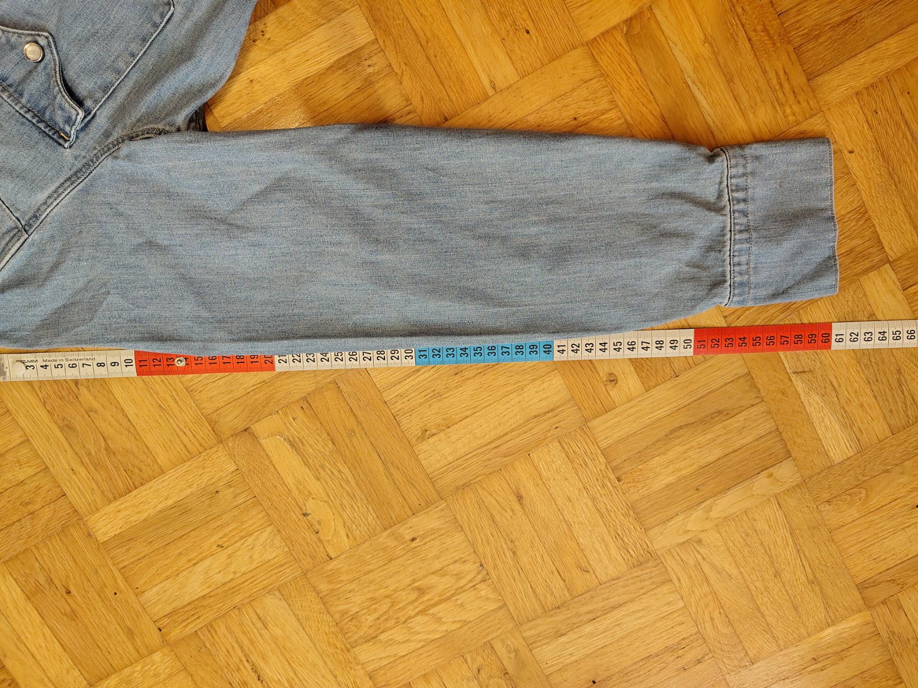 Levi's Hemden: Levis Denim Shirt – Gebraucht aus Rüedisbach von Minduck 3