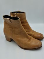 Ecco Damen Stiefeletten Leder braun Gr. 41 – gebraucht