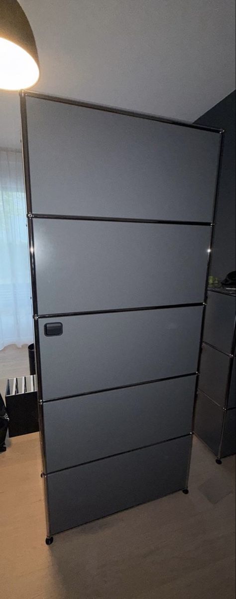 Kommoden: USM Highboard mittelgrau – Gebraucht aus Niederrohrdorf von 54Belaadpa43 7