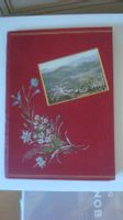 Antikes Leporello mit 8 farbigen Kunstdrucken Appenzell
