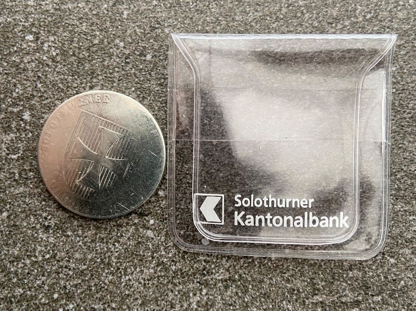 Tutti le monete: Oensingen Mühletaler, der Sol. Kantonalbank – Usato da Aedermannsdorf venduto da Paula_anja 2