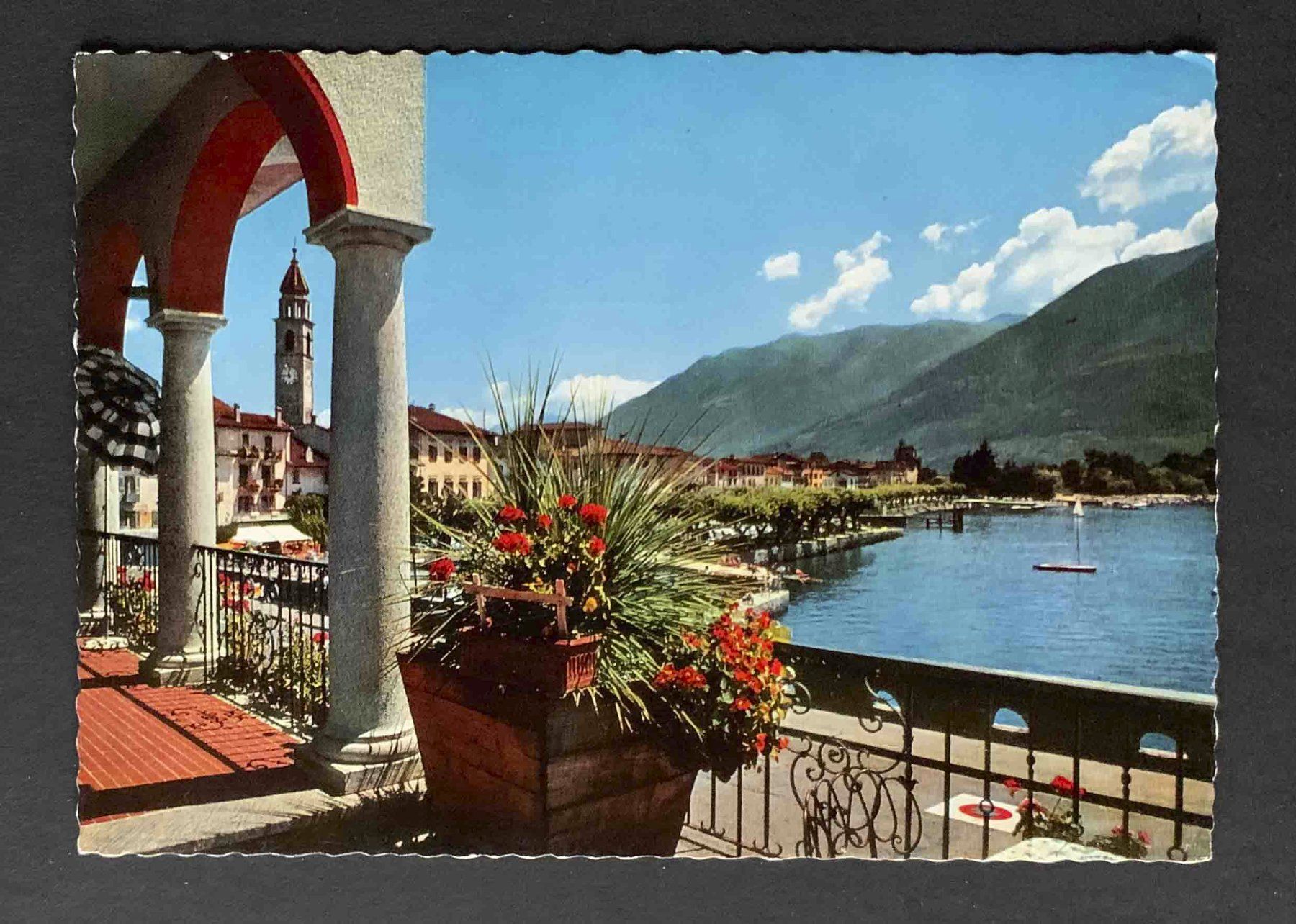 Cartes postales: AK Ascona Lago Maggiore – D'occasion à Goldau par artelier1