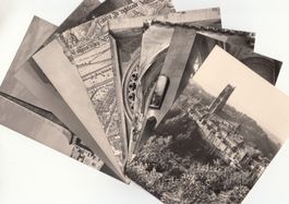 Fribourg, 8 Karten Photo Benedikt Rast, ca. 1970
