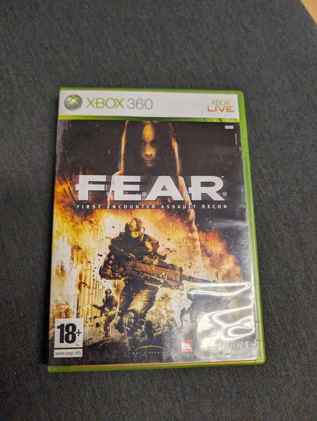 Giochi: Fear first encounter assault recon Microsoft Xbox 360 – Usato da Giubiasco venduto da Ticinerd