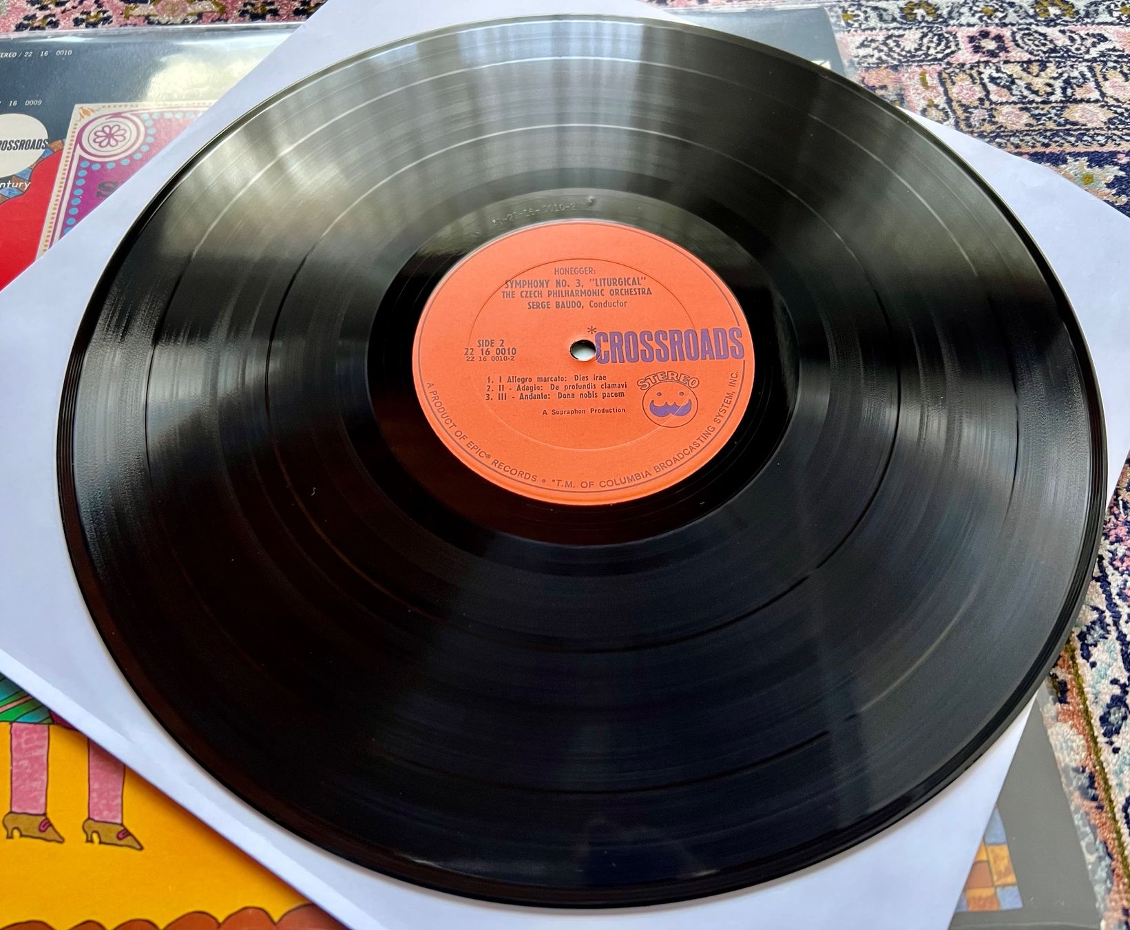 Dischi in vinile: Honegger Symphony No.2 & 3 For Strings & Liturgical -  LP🛀 – Nuovo (secondo la descrizione) da Unterseen venduto da vinylmore 1