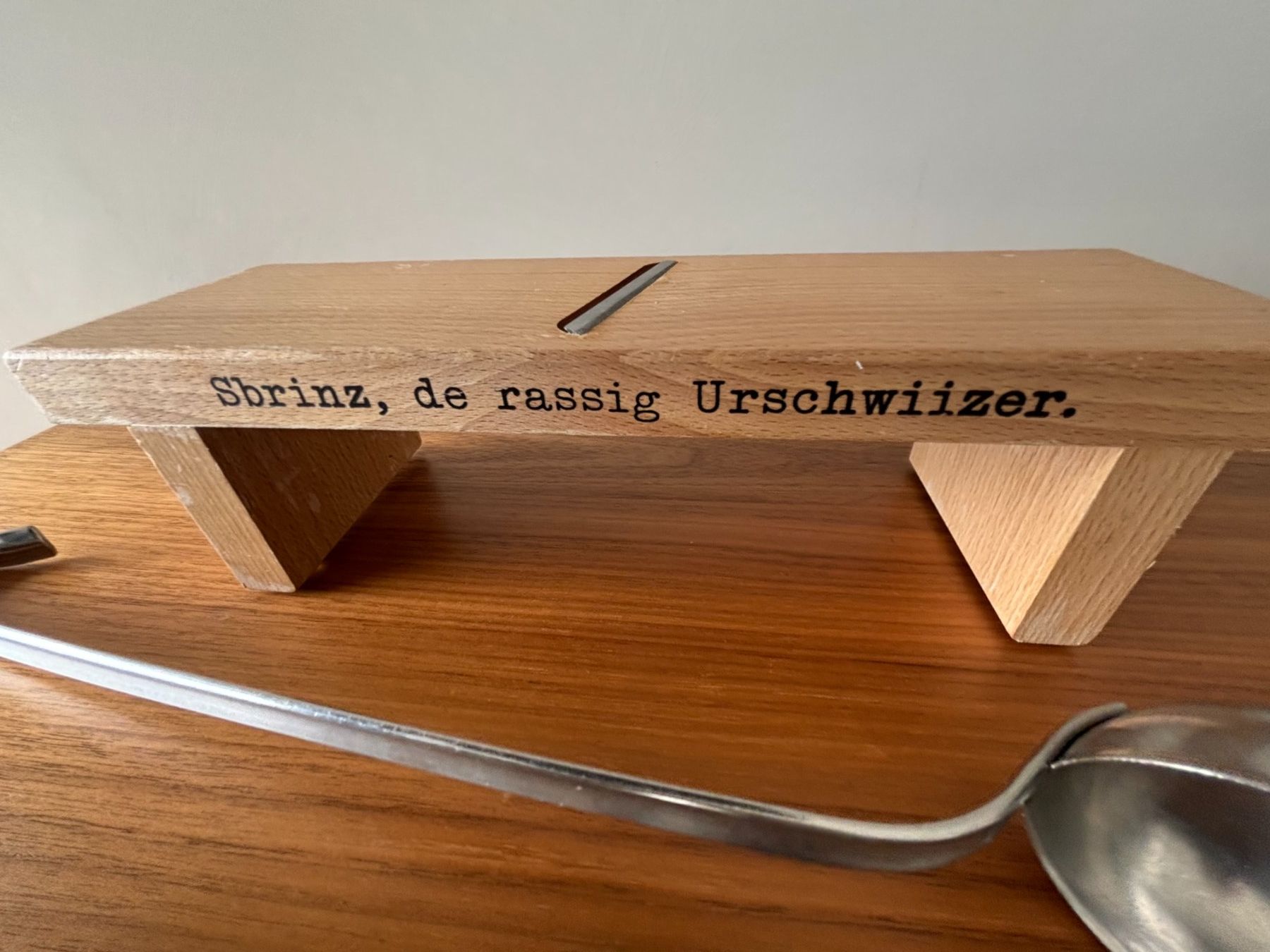 Elettrodomestici da cucina: Käsehobel und 2 Stück Schöpfkellen – Usato da Laax GR venduto da wil_66wq 2