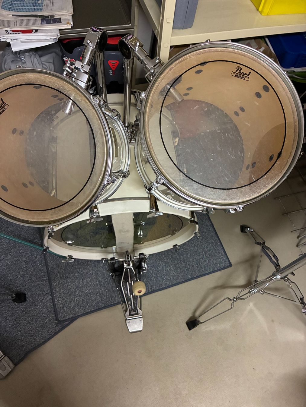 Strumenti musicali: Schlagzeug der Marke Pearl – Usato da Bäretswil venduto da gingg 2