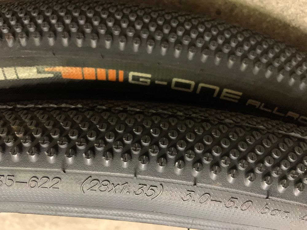 Copertoncino Schwalbe G-One Comp 28x1.35 (40-622) | Addix Eco, K-Guard | Rigido, Antiforatura | Per Bici Da Sterrato E Ghiaia - 3