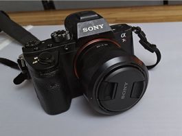 Sony Alpha 7R II, 42 MP, Vollformat-Kamera mit Zubehör