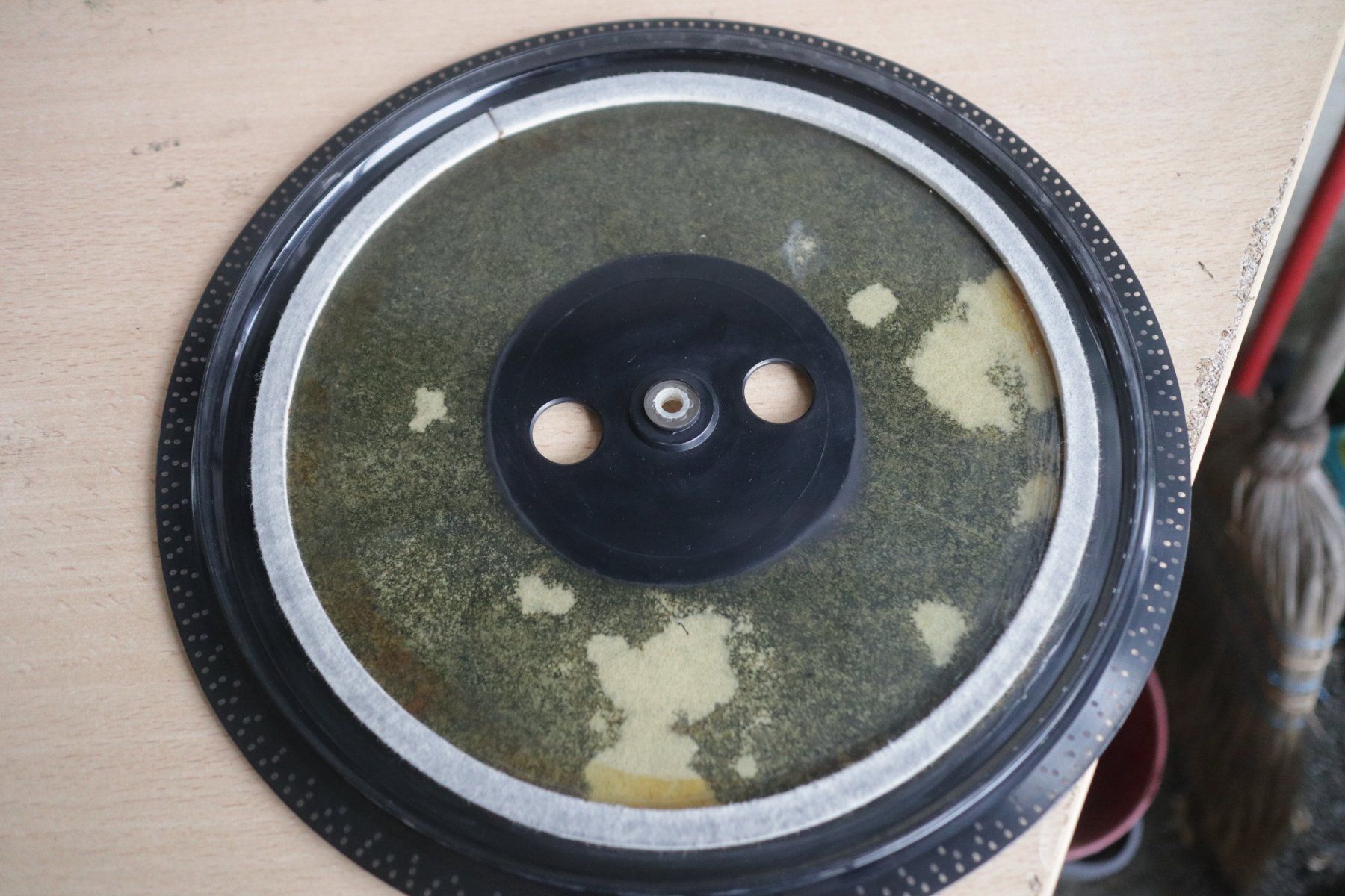 EMT Plattenspieler: plateau pour platine EMT – Gebraucht aus Vaulion von akedia 1