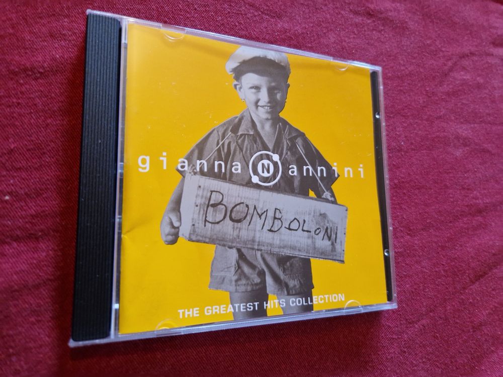 Gianna Nannini - Bomboloni - The Greatest Hits Collection | Kaufen Auf ...