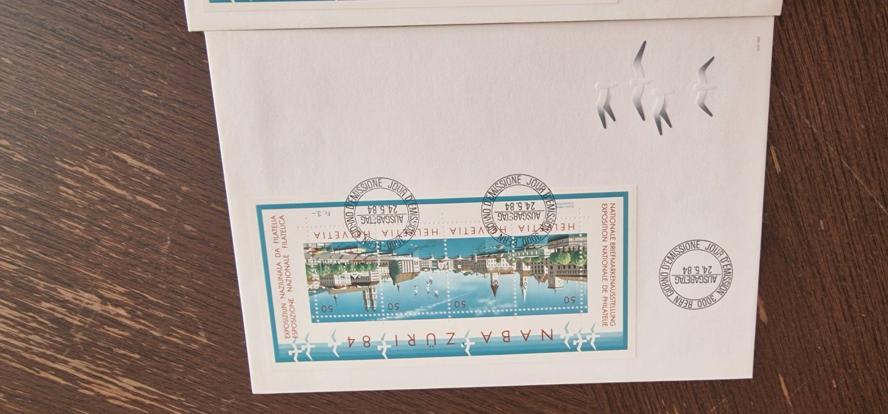 Tutti i francobolli: Züri Briefmarken – Usato da Disentis/Mustér venduto da magliamel 1