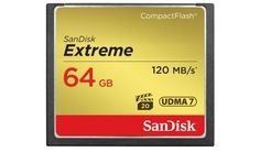 Sandisk Extreme 120MB/s CF 64GB