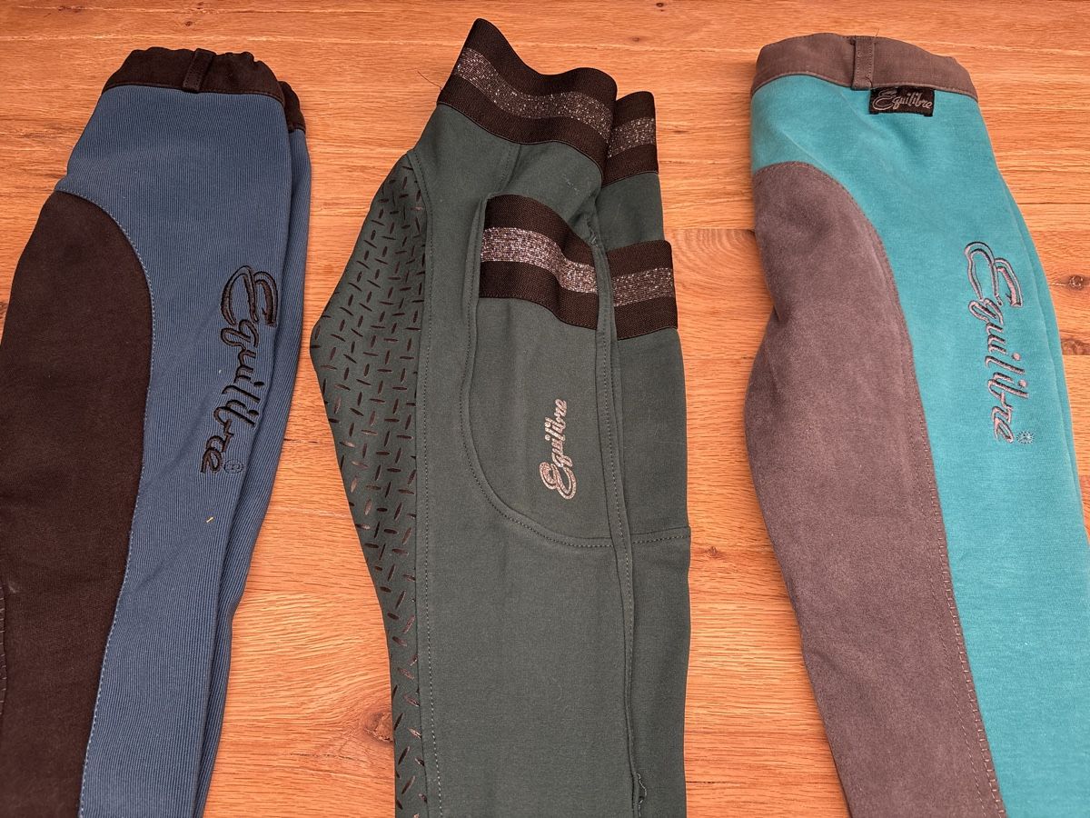 Pantaloni: Reithose Equilibre 128, 140, 146 – Usato da Birmensdorf ZH venduto da Duraj 1