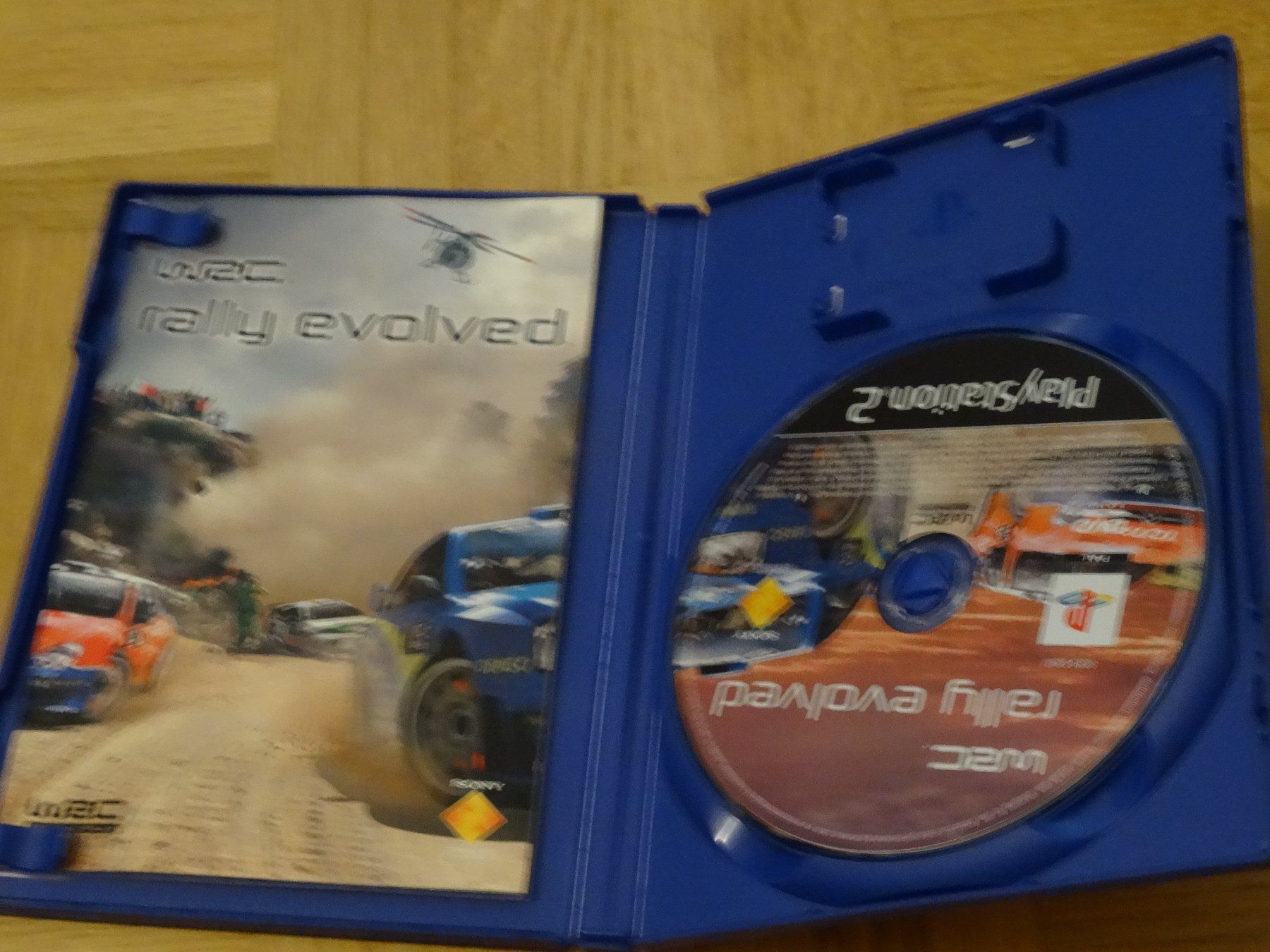 Giochi: WRC RALLY EVOLVED PS2 – Usato da Olten venduto da Disc-Ausverkauf 1