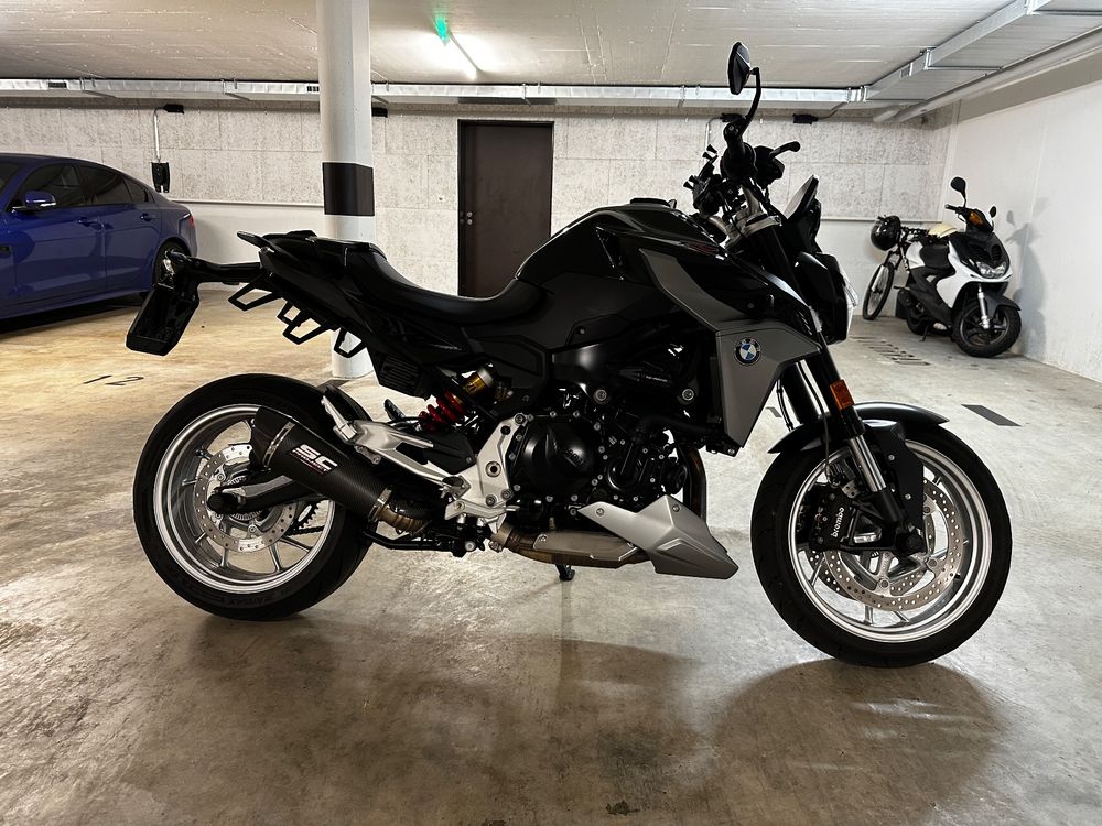 bmw f900xr sc project