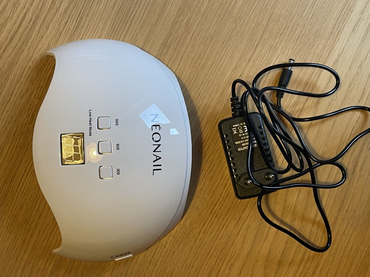 Unghie finte: Neonail Starter Set mit LED Lampe – Nuovo (secondo la descrizione) da Bern venduto da tanjaab 4