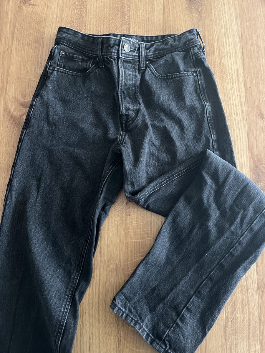 Jack & Jones Jeans: Jack&Jones black jeans 28-32 – Gebraucht aus Lugano von obi0103 1