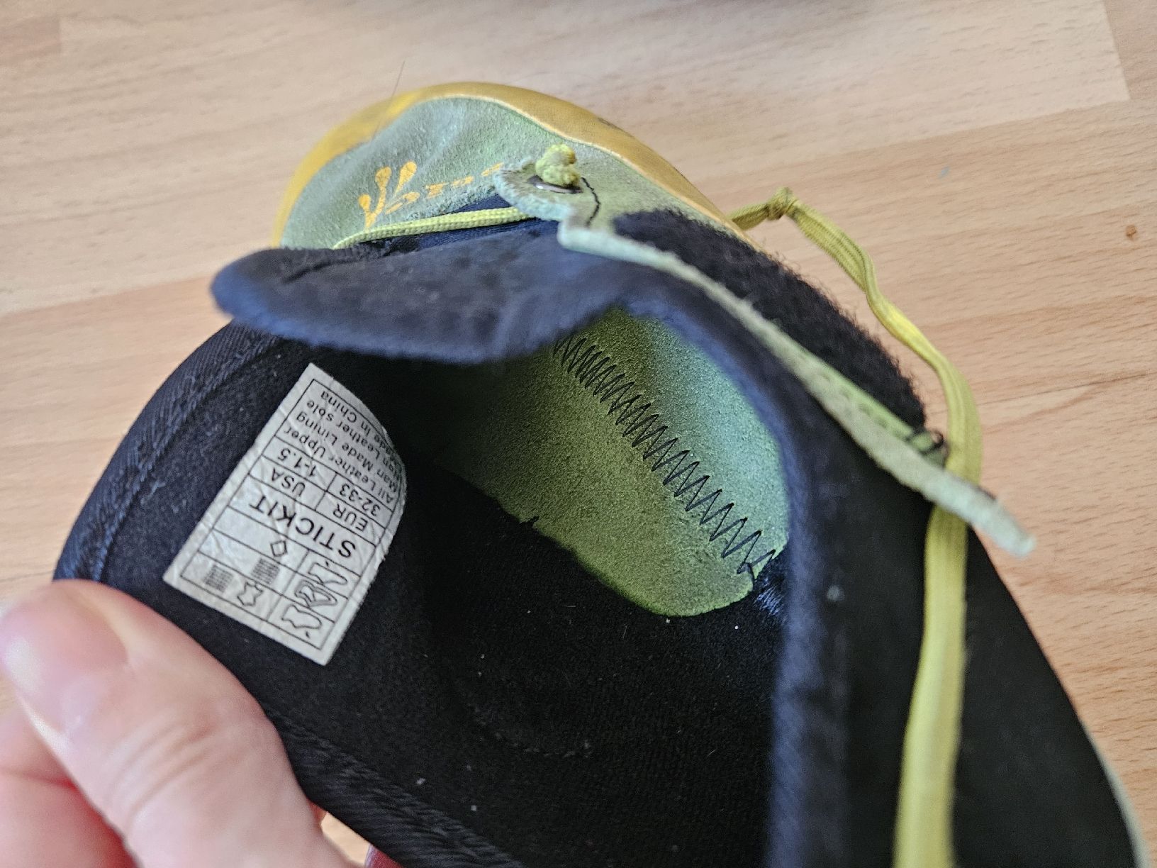 La Sportiva Scarpe per ragazzi: Kletterschuhe Gr. 32-33 – Usato da Zürich venduto da Kris8050 7