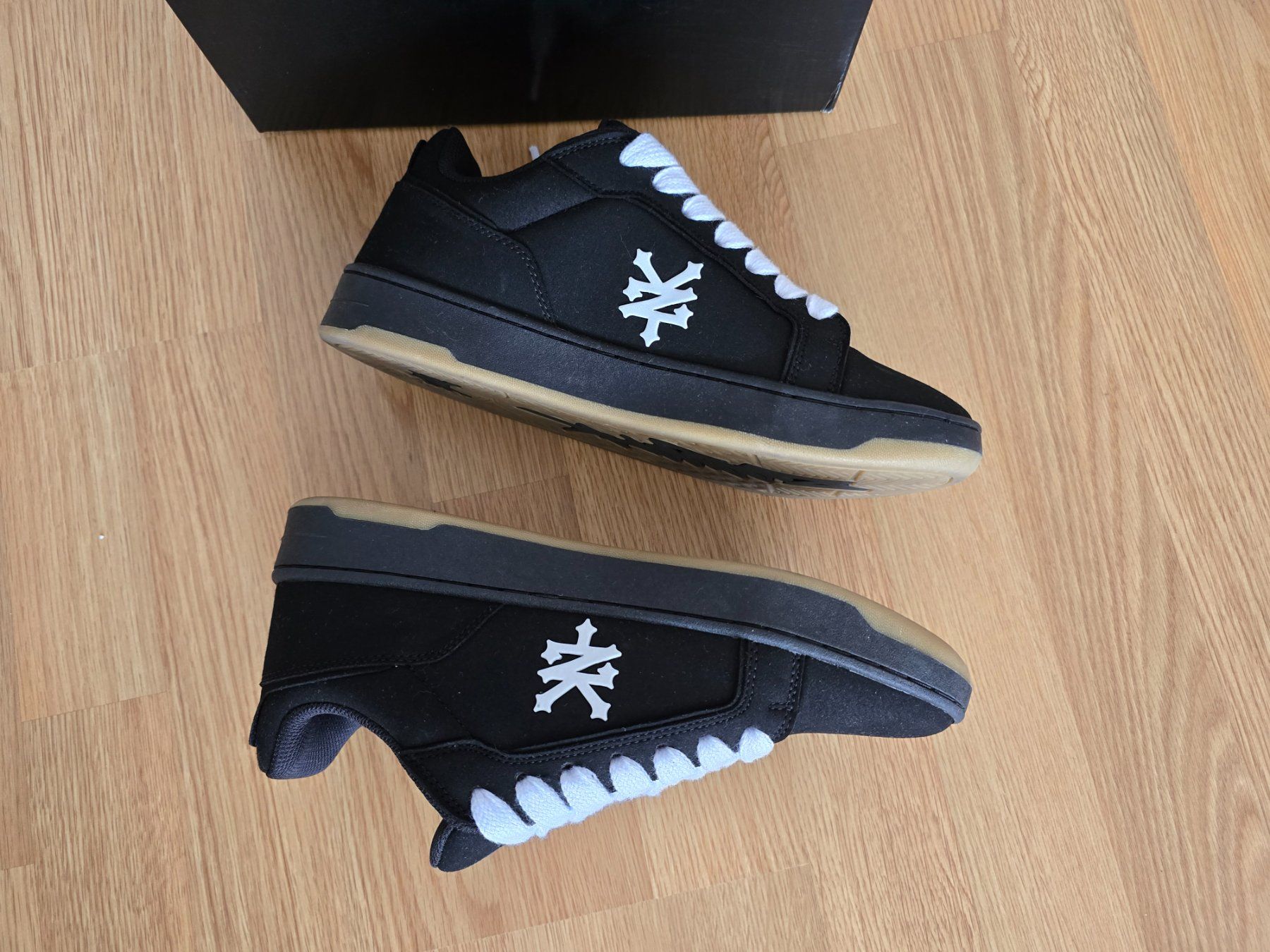 Scarpe da uomo: Zoo York Schuhe, schwarz, neu – Nuovo e nell'imballaggio originale da Zürich venduto da Sustainability 3