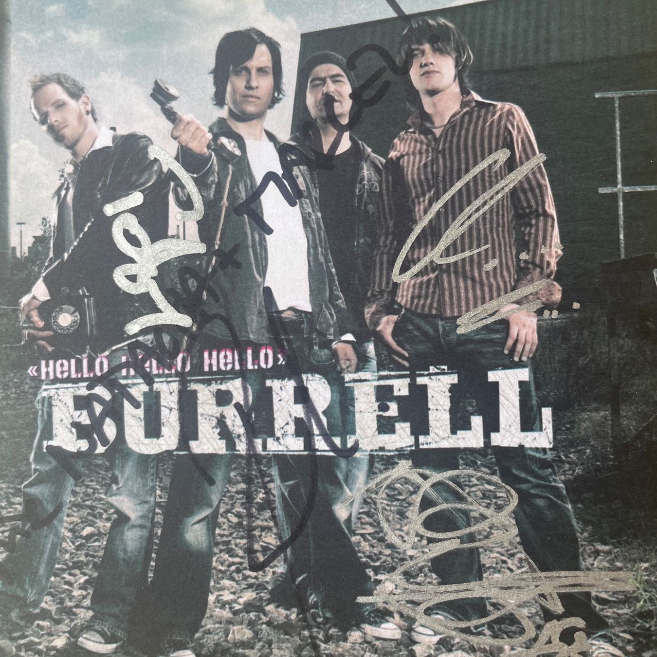 CD: RETO BURRELL-MIT UNTERSCHRIFTEN HELLO HELLO HELLO – Usato da Rorschacherberg venduto da CD-Roli 1