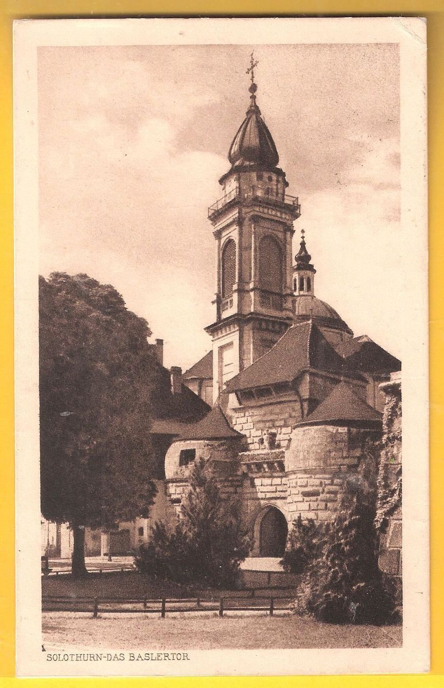 Cartoline postali: 25.4.23 Solothurn/das Baslertor /günstig – Usato da Zürich venduto da Hagliweg