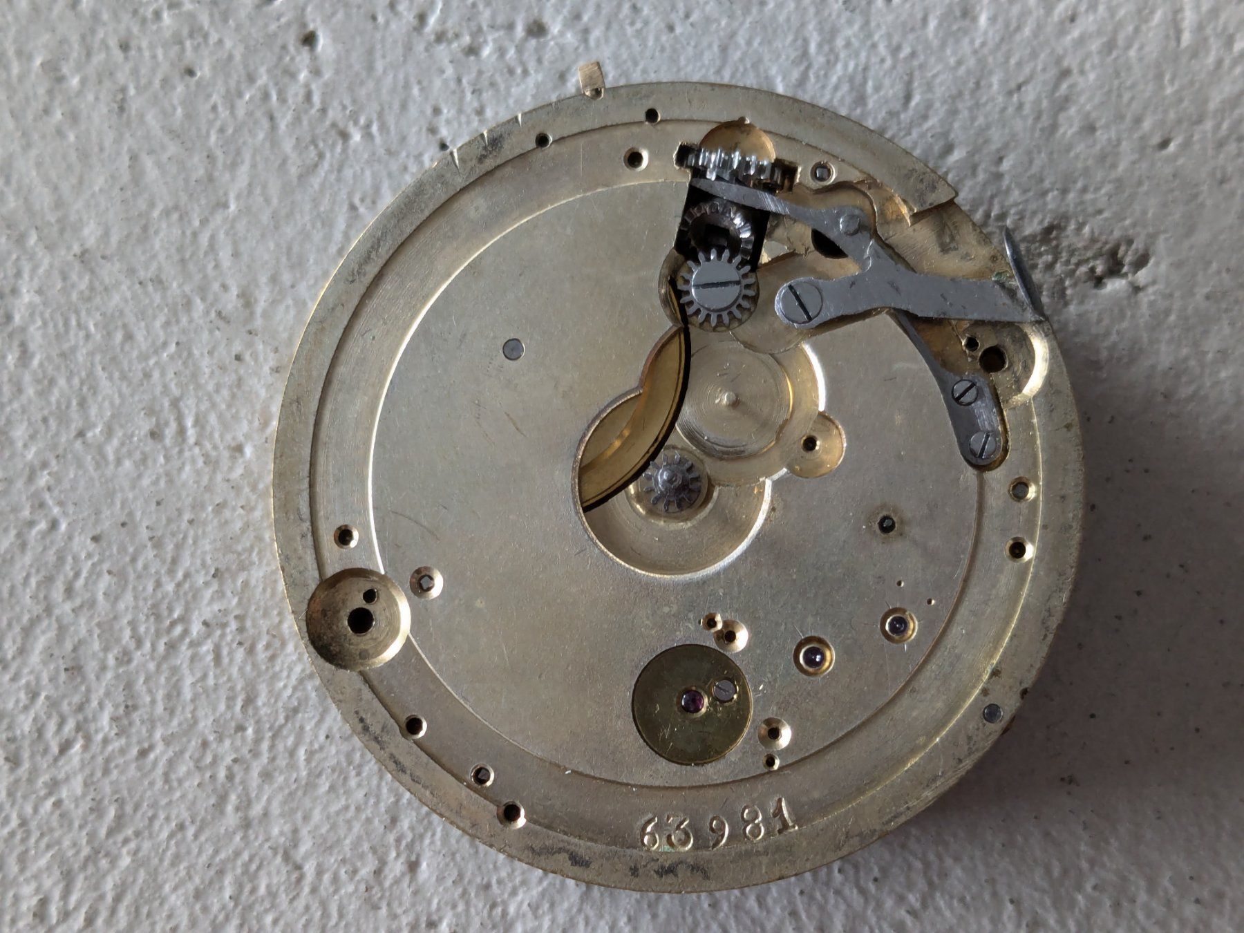 Orologi: 3 Taschenuhr Uhrwerke – Usato da Weinfelden venduto da blaukreuz_brocki_TG 6