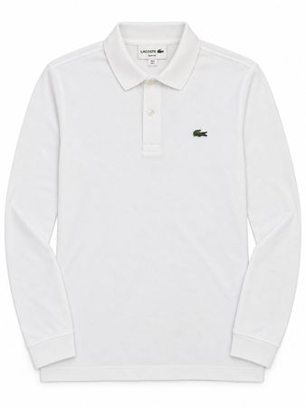 Lacoste Slim Fit Polo Blanc taille L