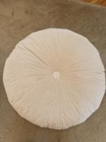 Lot de 2 coussins de sol beige, confort garanti!