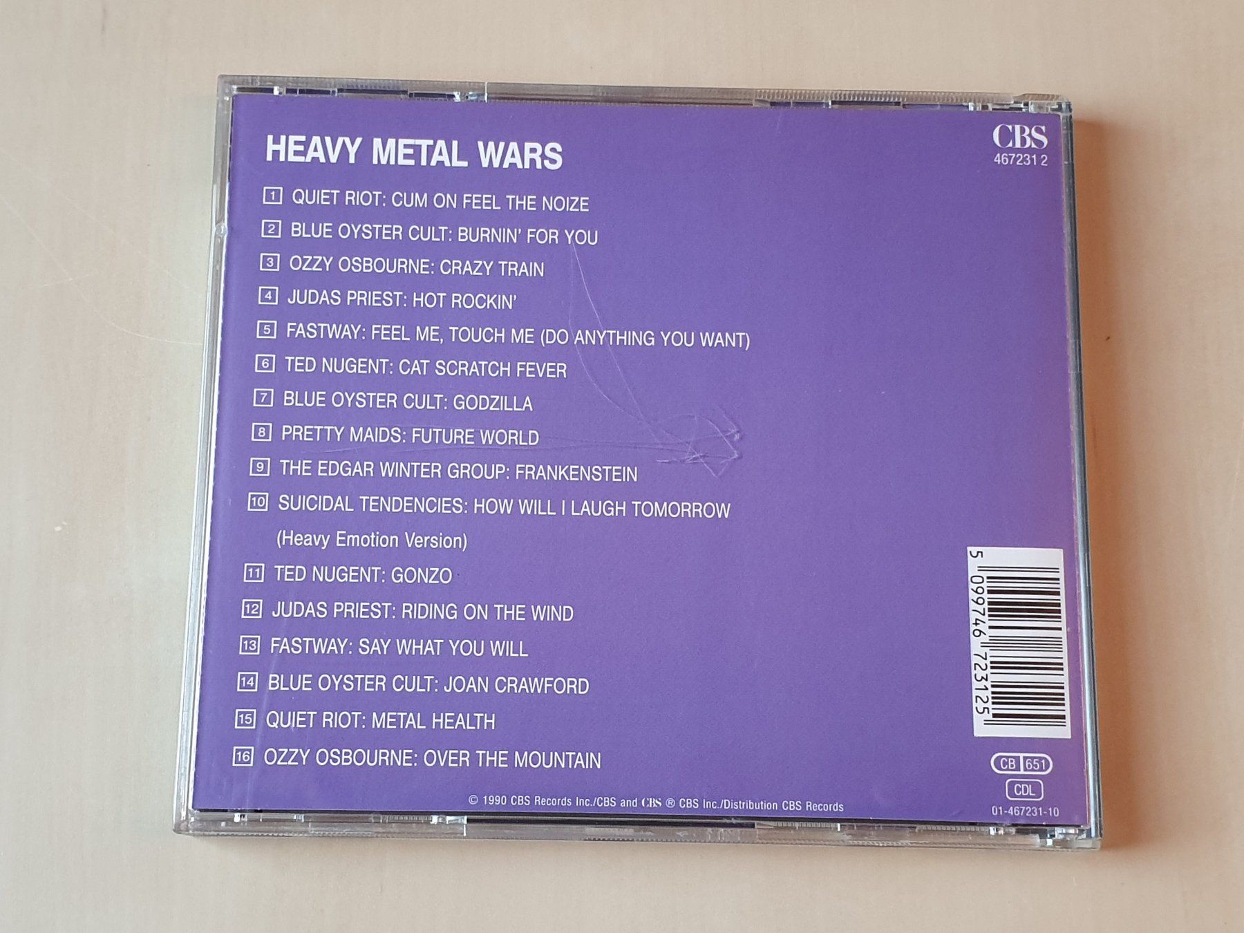 CDs: Heavy Metal Wars – D'occasion à Stansstad par collectorsshop 1
