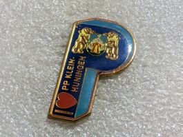 Ansteckpin 165: I Love PP Klein Hünigen