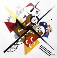 Kandinsky Gleichgewicht Zusammensetzung