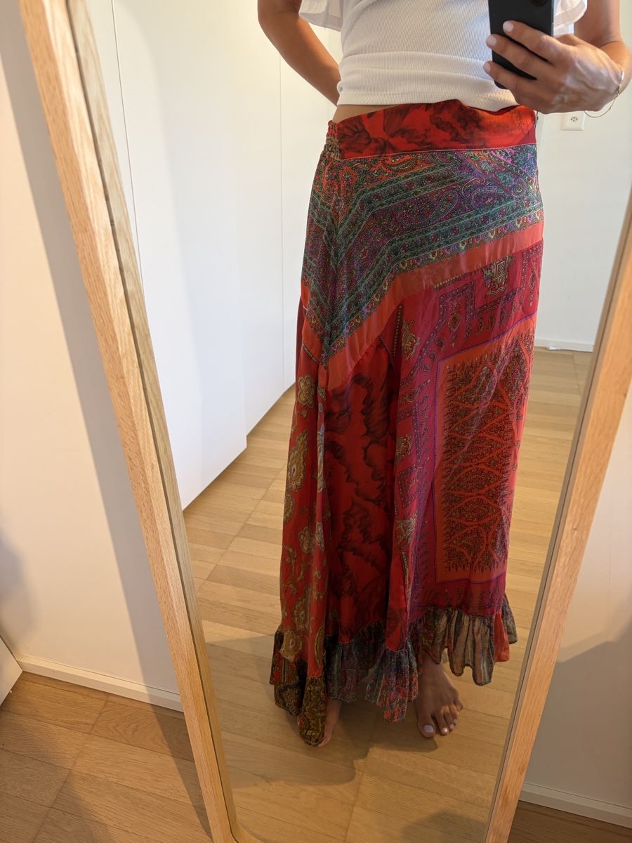 Jupes: Maxirock aus 100% Seide – Neuf (Voir description) à Kilchberg ZH par ElenaGraf 4