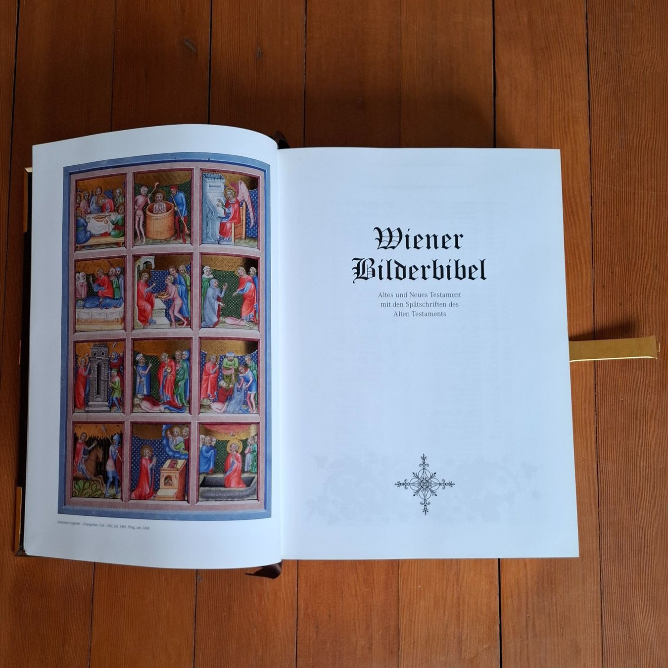 Bücher: Wiener Bilderbibel limitierte Auflage – Neu (gemäss Beschreibung) aus Reinach BL von HeTra20 6