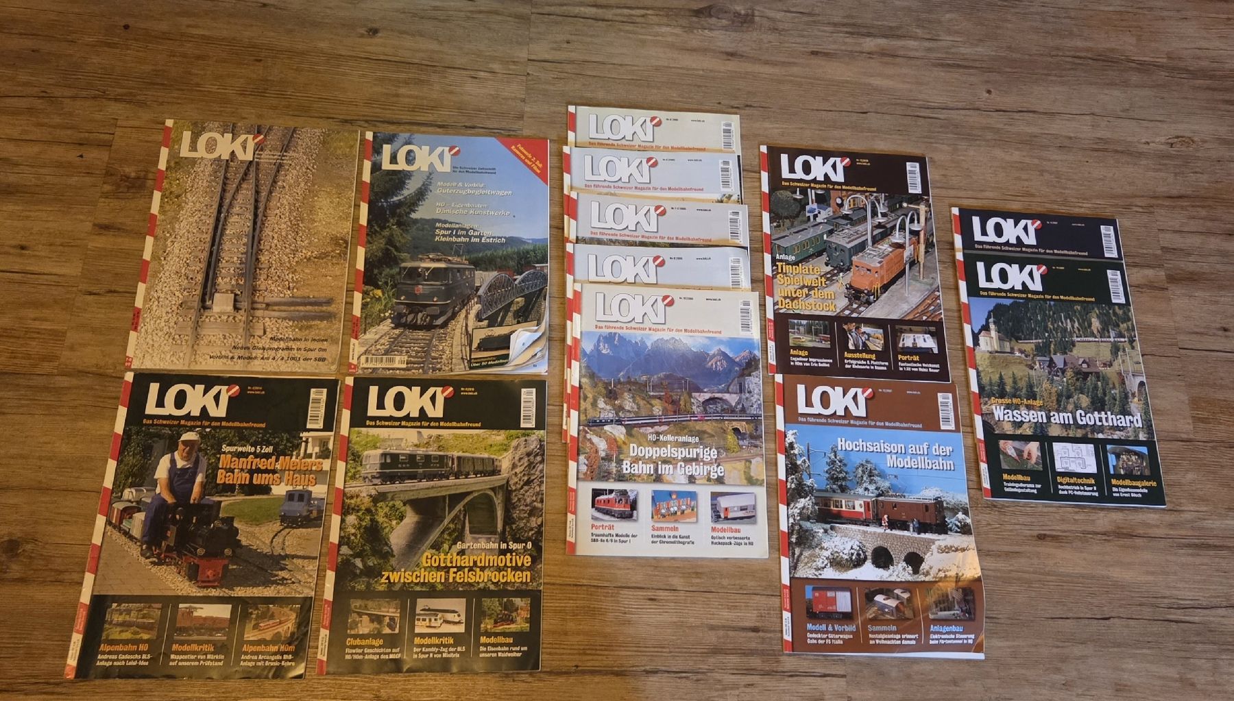 Riviste & Magazine: Loki Eisenbahnmagazine – Usato da Einsiedeln venduto da Emausi 1